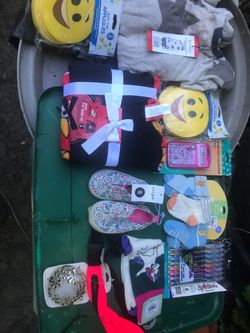 Everything brand new with tags goes for $30