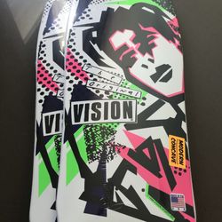 Vision mark Gonzales Re-issue Skateboard Deck