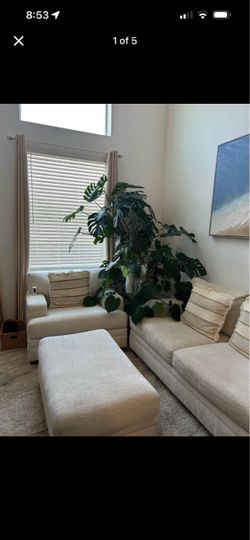 Cream Colored Chair