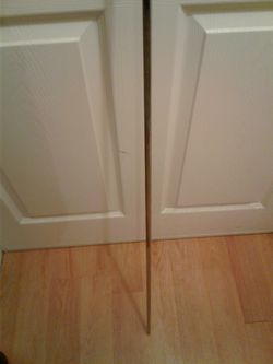 BBQ steak/rod 48 inch for motorized BBQ