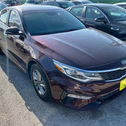 2019 Kia optima