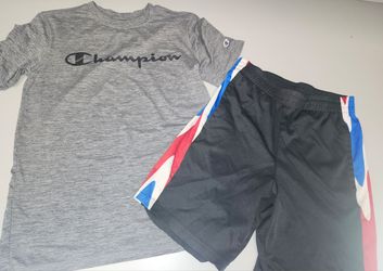 Boys Champion Active Wear Set Size Medium