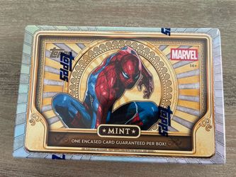 SDCC 2026 -  Topps Marvel Mint Limited Edition Exclusive Box-SOLD OUT! In Hand