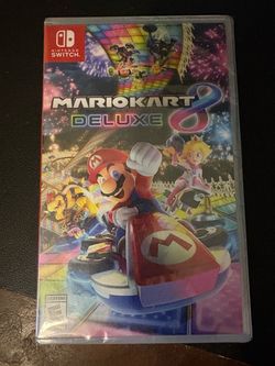 Mario kart Deluxe 8