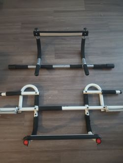 Doorway Pull-Up Bar Set