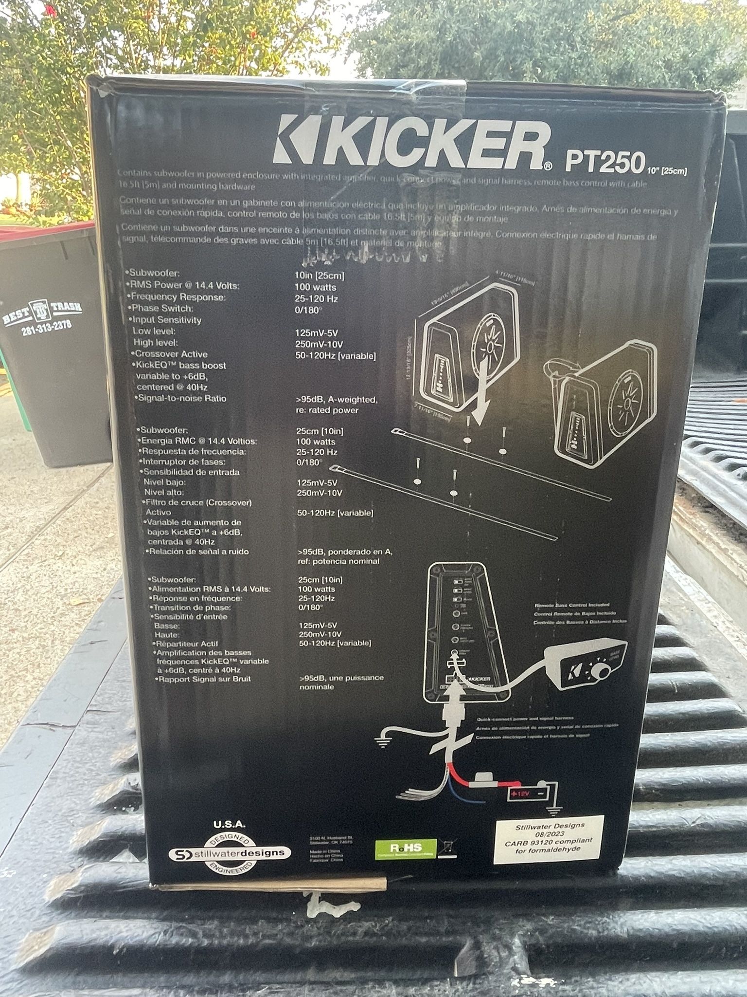 Kicker Bass Station