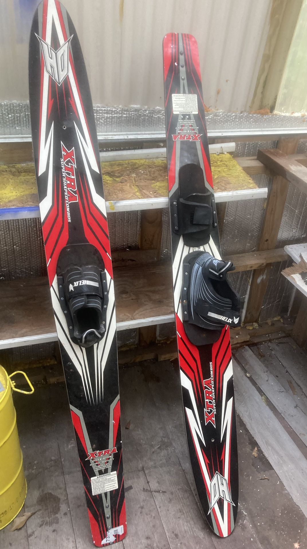 New Water Skis