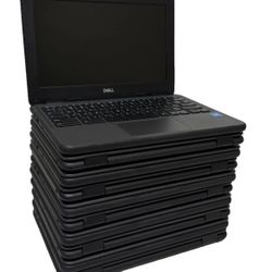 Lot Of 70 Dell 3100  Chromebooks 