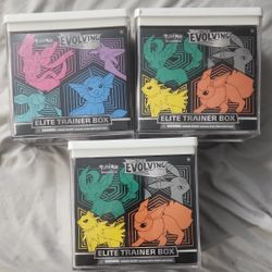 Evolving Skies ETBs Pokemon
