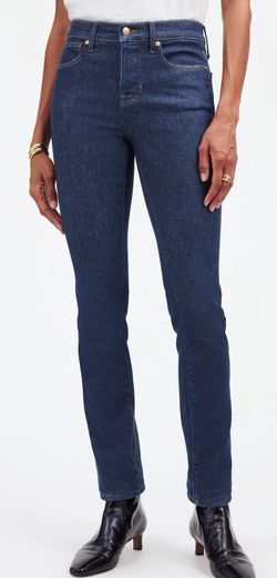 Madewell The MidRise StovePipe Denim Jeans Size 25