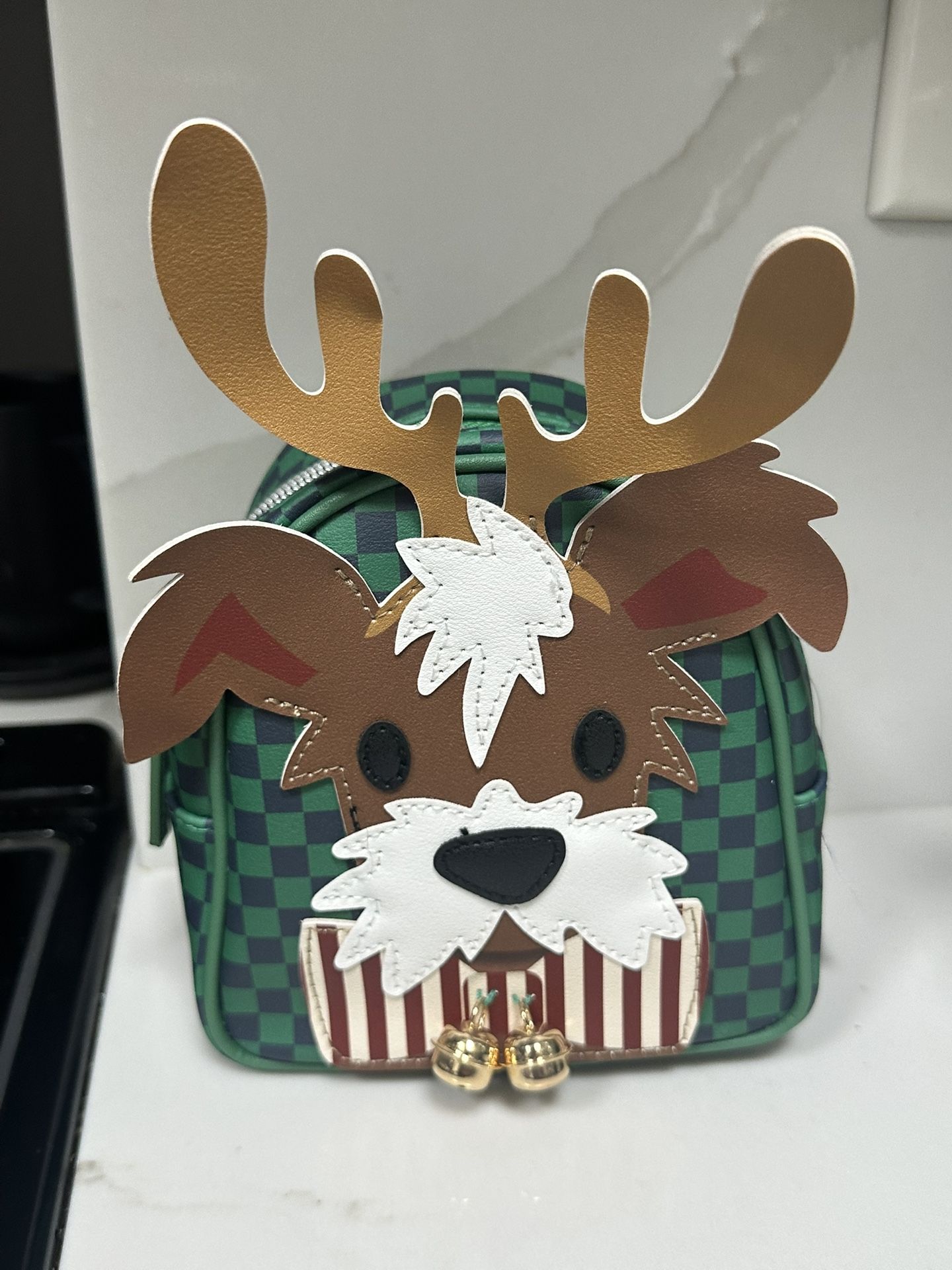 Bath and Body Works Christmas Reindeer Dog Mini Back Pack