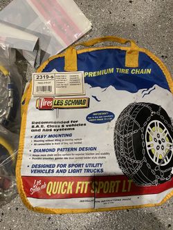 Les Schwab Tires Chain
