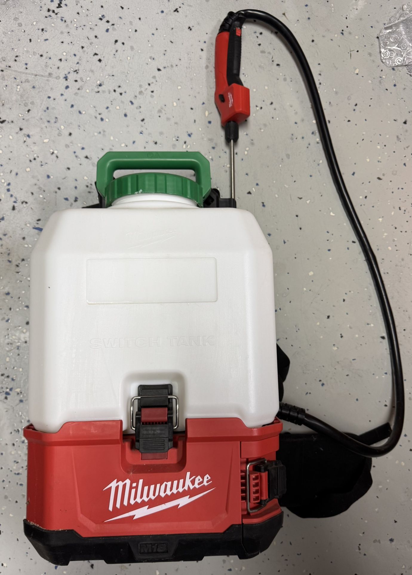 Milwaukee M18 Backpack Sprayer