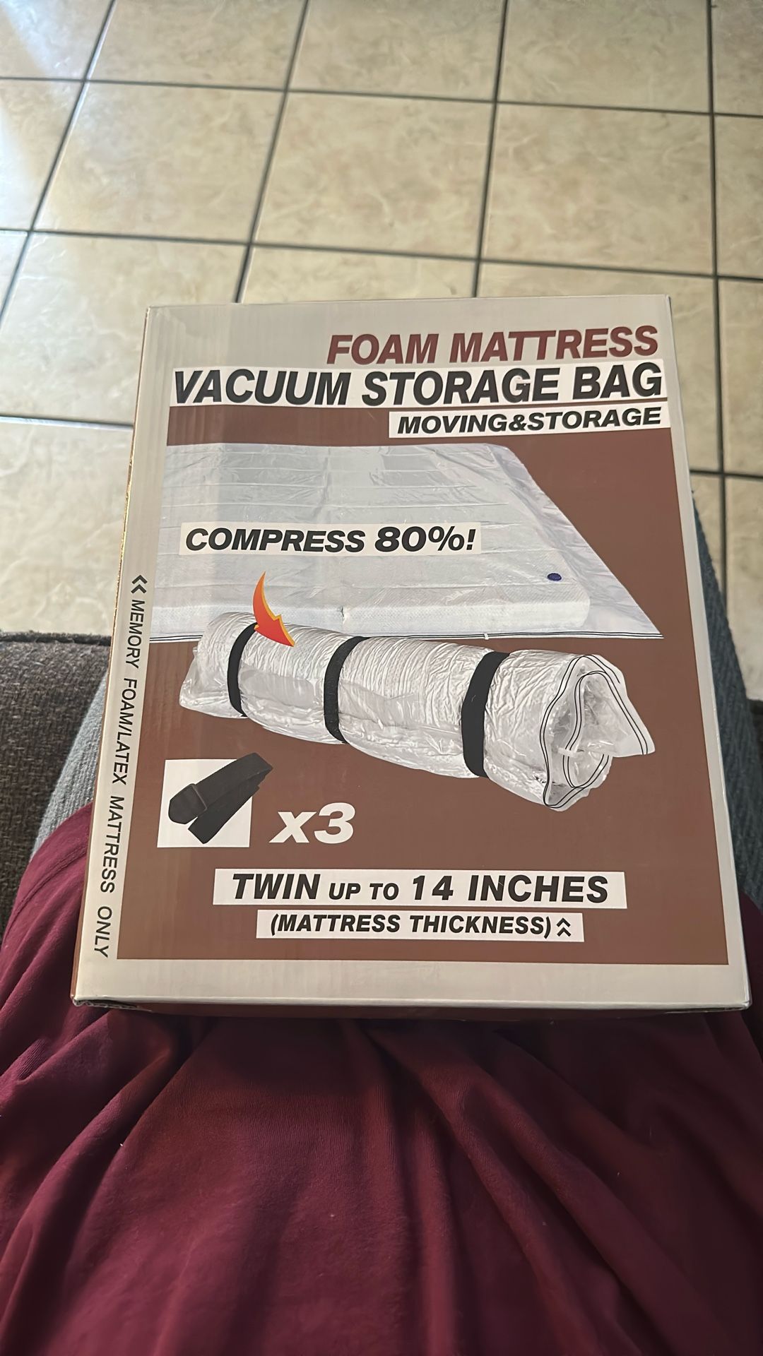 Vacuum Storage Bag 
