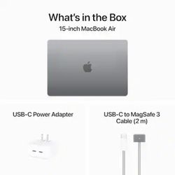 15-inch MacBook Air with Apple M2 chip