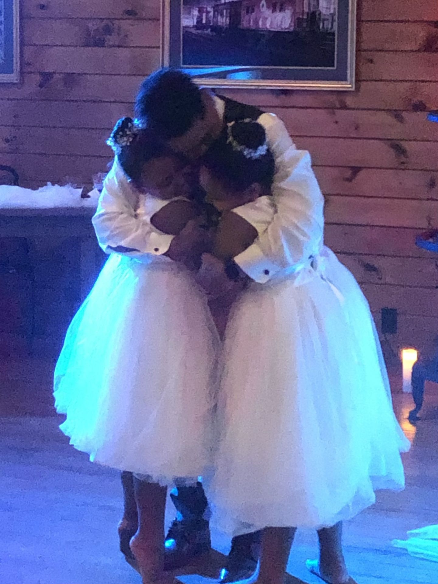 White Flower Girl Dresses Size 16 And 14
