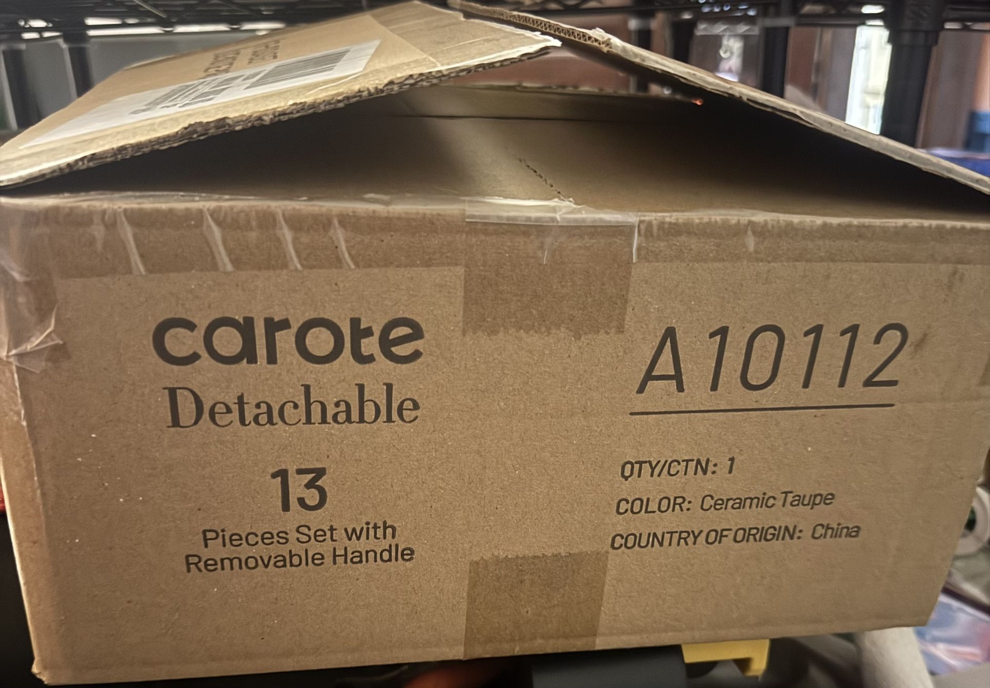 Carote 13 Piece Set