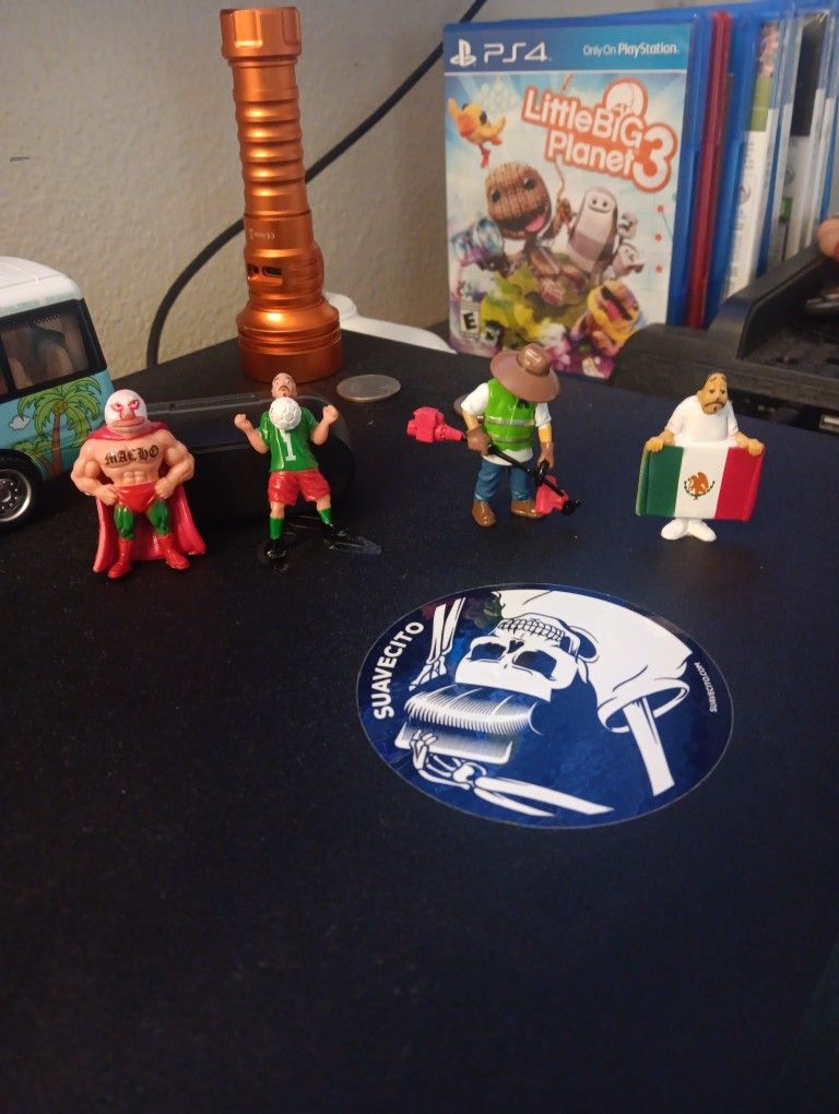 Homies Figures Mexican Bundle