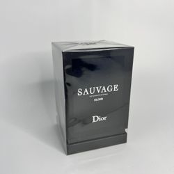 Dior Sauvage Elixer