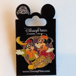 Mickey And Minnie Mouse Disney Trading Pin 