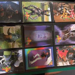 Marvel Trading Card Binder