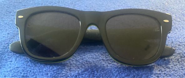 Havaianas Square Sunglasses - Unisex Black Frame/Tinted Lenses - Model 165Y1