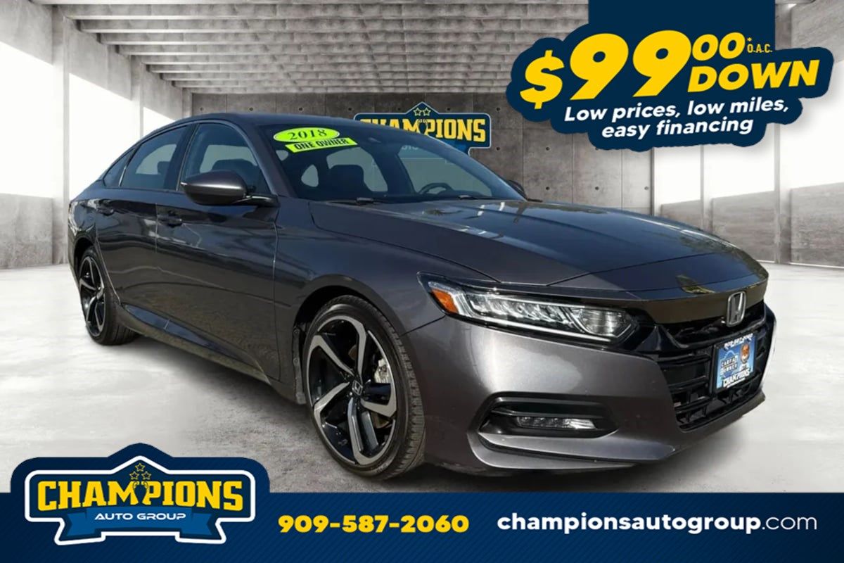 2018 Honda Accord Sedan