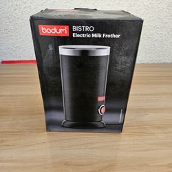 New Bistro Electric Milk Frother