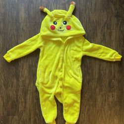 Pokemon Costume / Pikachu Costume / Toddler Pikachu Costume / Toddler Pokemon Costume