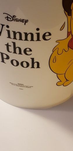 Winnie The Pooh Trash Can