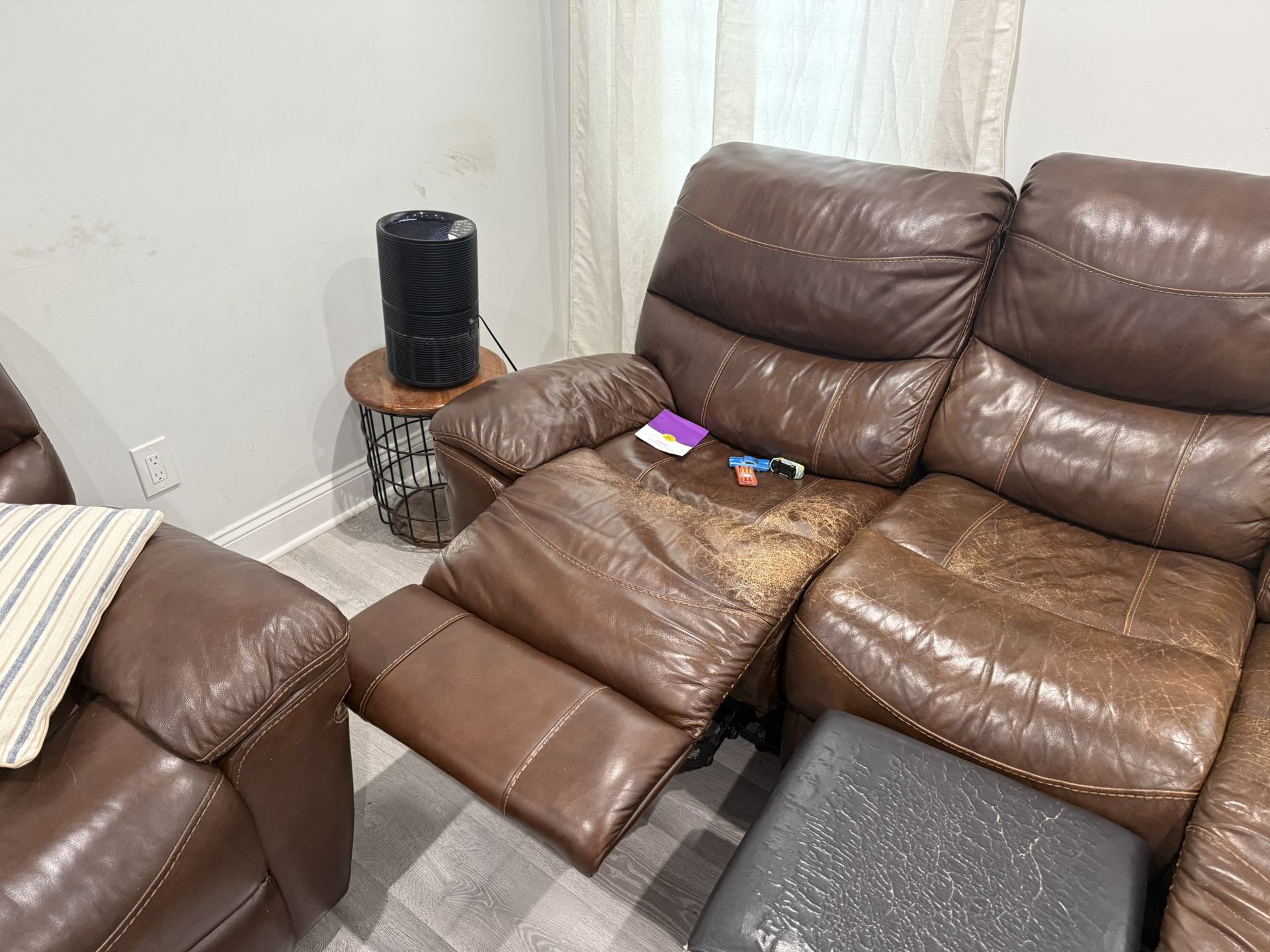 Leather Sofa