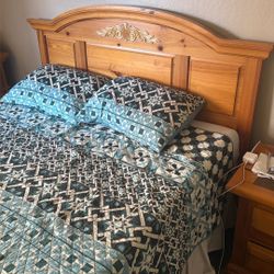 Queen size Bedset 