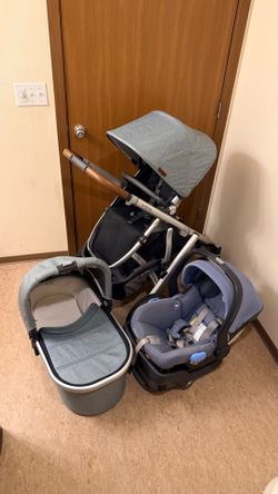 Uppababy Vista V2