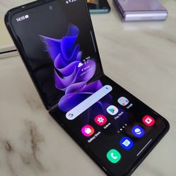 Samsung Galaxy Z Flip 3 Unlocked, FREE Smartwach/ Headphones. Pay $1 Today Rest in payments. NO CREDIT NEEDED FINANCING