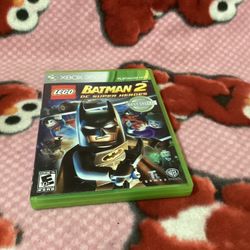 Xbox 360 Platinum Hits Lego Batman 2 DC Super Heroes Video Game 
