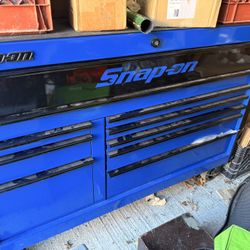 Snap On Limited Edition Royal Blue Box