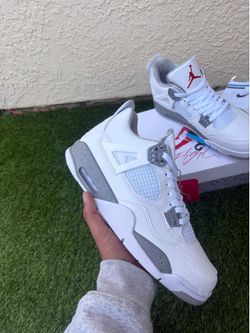 Jordan 4 White Oreo Shoes