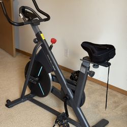 Indoor Cycling Bike – Smooth Ride, Adjustable Seat & Resistance