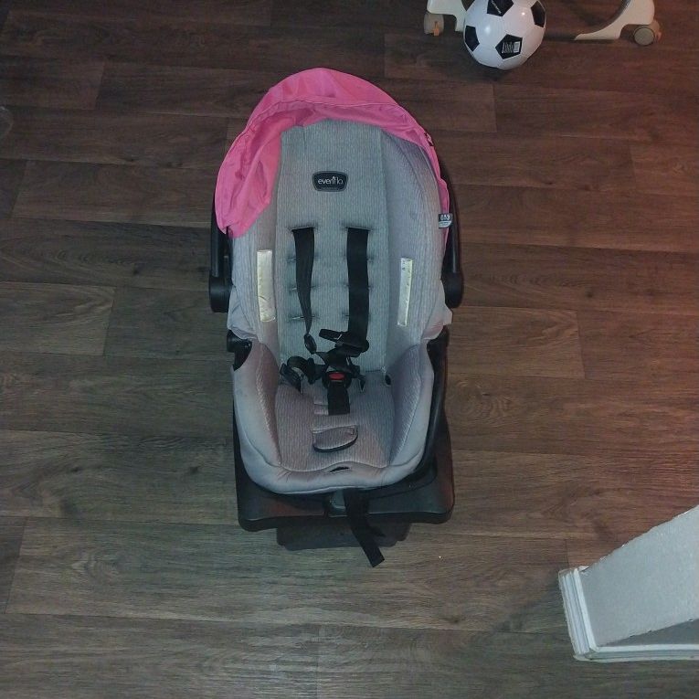 Baby Girl Car Seat