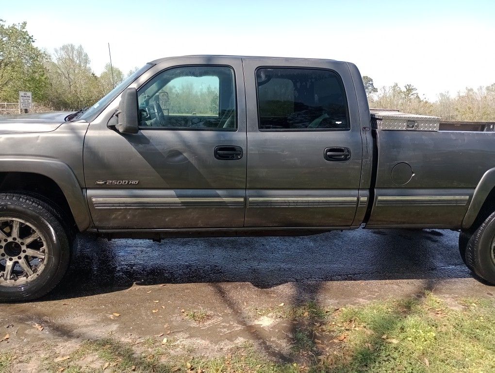 2001 Chevrolet Silverado 2500 HD