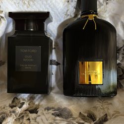 2 Tom Ford Eau de Parfum Black Orchid & Oud Wood 