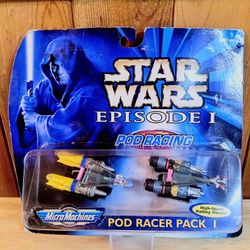 Star Wars Episode I  Pod Racer Pack I