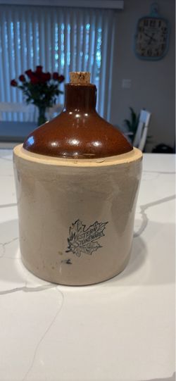 Western  Stoneware jug and 2 cups