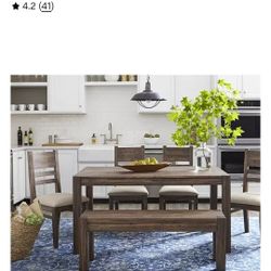 Avondale Dining Room Set, Created for Macy's, (60" Dining Table, 2 Benches, 2 End Chairs)