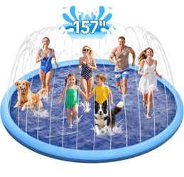 Raxurt Splash Pad for Kids and Dogs, 157''