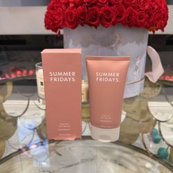 Summer Fridays  Pink Dew Gel Cleanser FIRM PRICE 