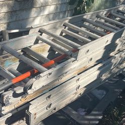 For aluminum ladders