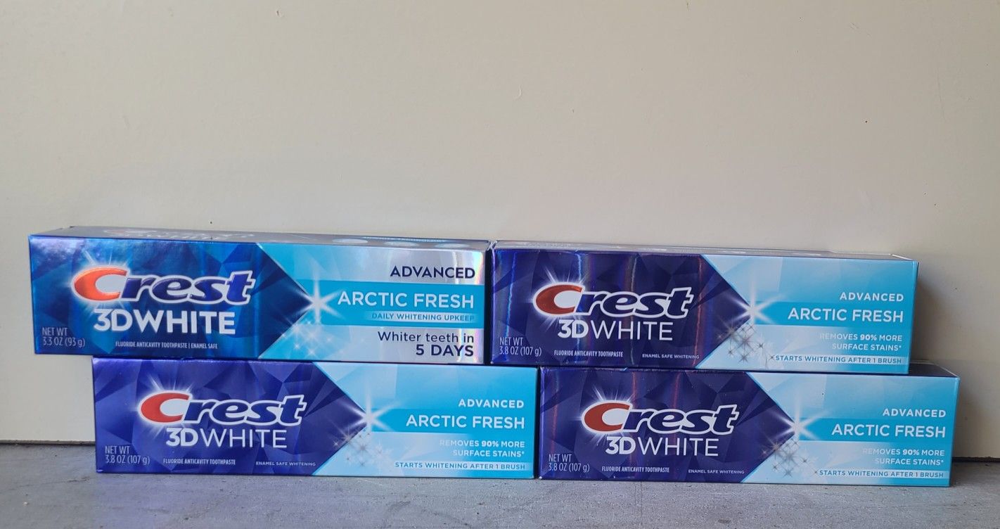 Crest 3D Arctic Fresh Toothpaste 3.3oz