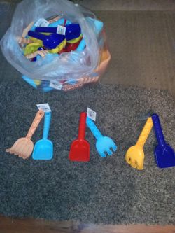 Kids Masks & Beach Toys