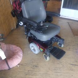 4-year- Mobility Scooter